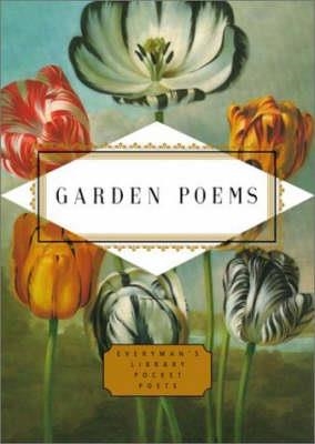 GARDEN POEMS (EVERYMAN'S LIBRARY POCKET POETS) | 9781857157277 | HOLLANDER, JOHN