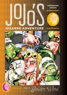 JOJO'S BIZARRE ADVENTURE 05 : GOLDEN WIND 01 (ENGLISH EDITION) | 9781974723492