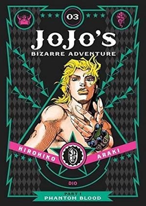 JOJO'S BIZARRE ADVENTURE PART 1. PHANTOM BLOOD VOLUME 03 (ENGLISH EDITION) | 9781421578811 | ARAKI, HIROHIKO