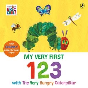123 : LEARN AND PLAY WITH THE VERY HUNGRY CATERPILLAR | 9780241720851 | CARLE, ERIC