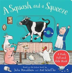 A SQUASH AND A SQUEEZE | 9781529096125 | DONALDSON, JULIA