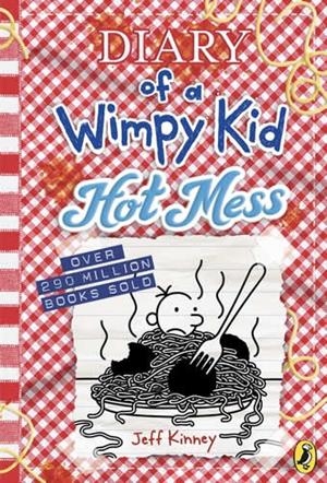 DIARY OF A WIMPY KID 19. HOT MESS | 9780241583166 | KINNEY, JEFF