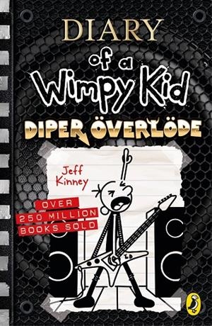 DIARY OF WIMPY KID 17. DIPER OVERLODE | 9780241583081 | KINNEY, JEFF