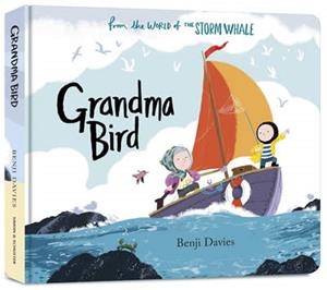 GRANDMA BIRD (BOARD BOOK) | 9781471186080 | DAVIES, BENJI