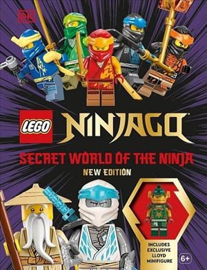 LEGO NINJAGO. SECRET WORLD OF THE NINJA | 9780241629406