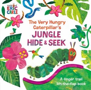 VERY HUNGRY CATERPILLAR'S JUNGLE HIDE & SEEK, THE | 9780593887943 | CARLE, ERIC