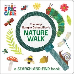 VERY HUNGRY CATERPILLAR'S NATURE WALK, THE | 9780593752067 | CARLE, ERIC