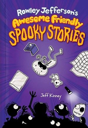 ROWLEY JEFFERSON'S AWESOME FRIENDLY SPOOKY STORIES | 9781419756979 | KINNEY, JEFF
