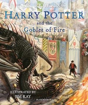 HARRY POTTER AND THE GOBLET OF FIRE (ILLUSTRATED) | 9781526679864 | ROWLING, J. K.