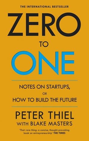 ZERO TO ONE | 9780753555200 | THIEL, PETER
