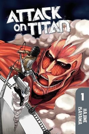 ATTACK ON TITAN 01 | 9781612620244 | ISAYAMA, HAJIME