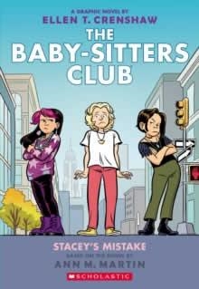 BABY-SITTERS CLUB 14, THE : STACEY'S MISTAKE | 9781338616132
