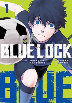 BLUE LOCK 01 (ENGLISH EDITION) | 9781646516544 | KANESHIRO, MUNEYUKI