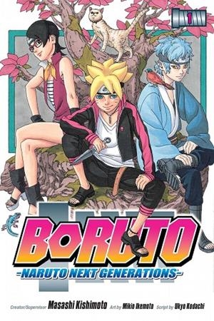 BORUTO 01 (ENGLISH EDITION) | 9781421592114 | KISHIMOTO, MASASHI