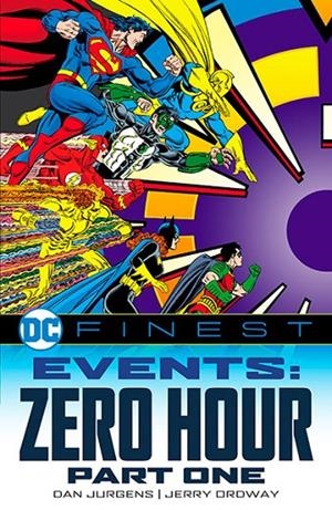 DC FINEST. EVENTS : ZERO HOUR PART 1 | 9781779528506