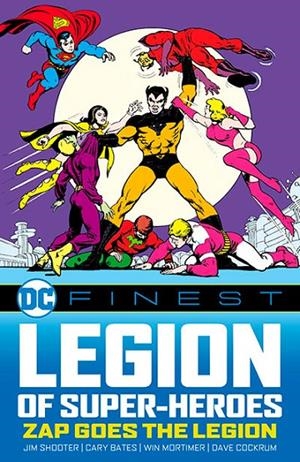 DC FINEST. LEGION OF SUPER-HEROES | 9781779528490