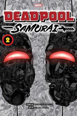 DEADPOOL : SAMURAI 02 (ENGLISH EDITION) | 9781974732203 | KASAMA, SANSHIRO