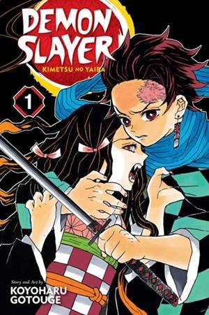 DEMON SLAYER 01 (ENGLISH EDITION) | 9781974700523 | GOTOUGE, KOYOHARU