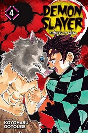 DEMON SLAYER 04 (ENGLISH EDITION) | 9781974700554 | GOTOUGE, KOYOHARU