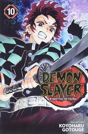 DEMON SLAYER 10 (ENGLISH EDITION) | 9781974704552 | GOTOUGE, KOYOHARU
