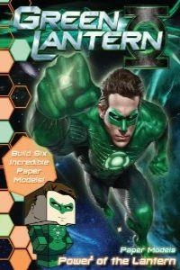 GREEN LANTERN : PAPER MODELS : POWER OF THE LANTERN | 9780843198454