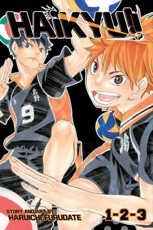 HAIKYU!! (3-IN-1 EDITION) 01 (ENGLISH EDITION) | 9781974747092 | FURUDATE, HARUICHI
