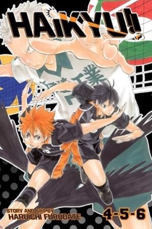 HAIKYU!! (3-IN-1 EDITION) 02 (ENGLISH EDITION) | 9781974747108 | FURUDATE, HARUICHI