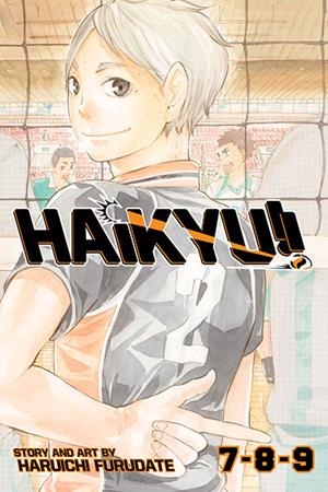 HAIKYU!! (3-IN-1 EDITION) 03 (ENGLISH EDITION) | 9781974749454 | FURUDATE, HARUICHI