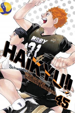 HAIKYU!! 45 (ENGLISH EDITION) | 9781974723645 | FURUDATE, HARUICHI