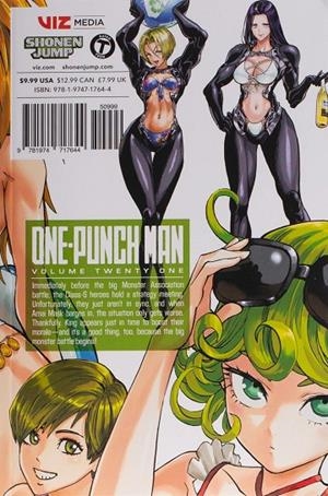 ONE-PUNCH MAN 21 (ENGLISH EDITION) | 9781974717644 | MURATA, YUSUKE