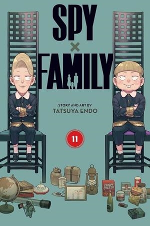 SPY X FAMILY 11 (ENGLISH EDITION) | 9781974743292 | ENDO, TATSUYA