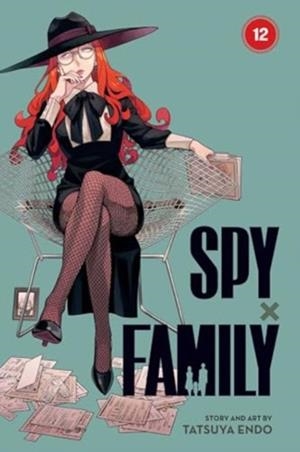 SPY X FAMILY 12 (ENGLISH EDITION) | 9781974747054 | ENDO, TATSUYA