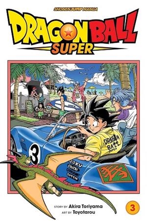 DRAGON BALL SUPER 03 (ENGLISH EDITION) | 9781421599465 | TORIYAMA, AKIRA