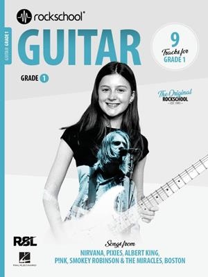 ROCKSCHOOL GUITAR : GRADE 1 | 9781789364798