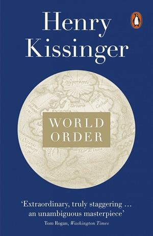 WORLD ORDER | 9780141979007 | KISSINGER, HENRY