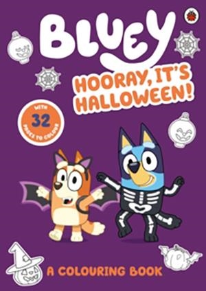 BLUEY : HALLOWEEN COLOURING BOOK | 9780241673522