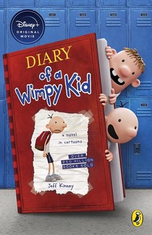 DIARY OF A WIMPY KID 01 (SPECIAL DISNEY+ COVER EDITION) | 9780241562284 | KINNEY, JEFF