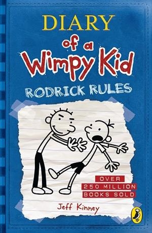 DIARY OF A WIMPY KID 02. RODRICK RULES | 9780141324913 | KINNEY, JEFF