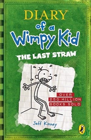 DIARY OF A WIMPY KID 03. THE LAST STRAW | 9780141324920 | KINNEY, JEFF
