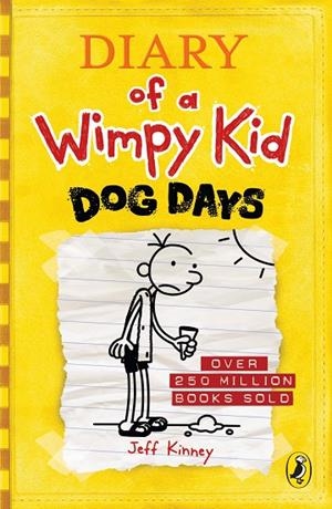 DIARY OF A WIMPY KID 04. DOG DAYS | 9780141331973 | KINNEY, JEFF