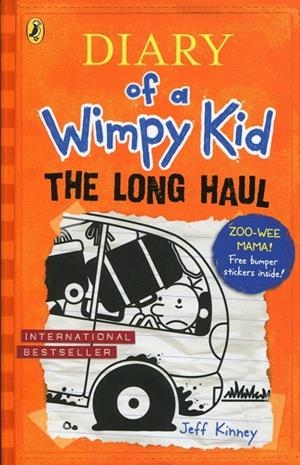 DIARY OF A WIMPY KID 09. THE LONGO HAUL | 9780141354224 | KINNEY, JEFF