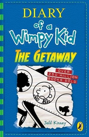 DIARY OF A WIMPY KID 12. THE GETAWAY | 9780141385259 | KINNEY, JEFF