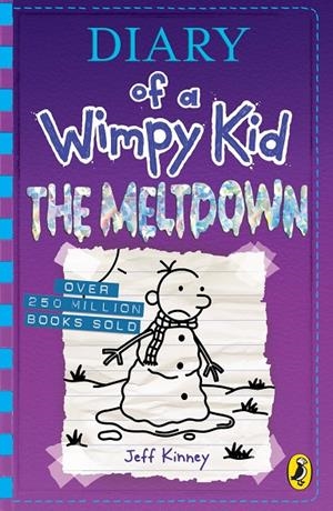 DIARY OF A WIMPY KID 13. THE MELTDOWN | 9780241389317 | KINNEY, JEFF