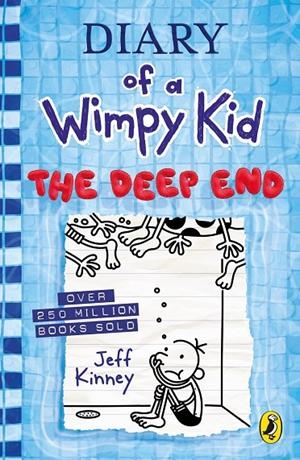 DIARY OF A WIMPY KID 15. THE DEEP END | 9780241396957 | KINNEY, JEFF