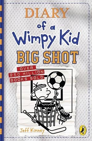 DIARY OF A WIMPY KID 16. BIG SHOT | 9780241396988 | KINNEY, JEFF