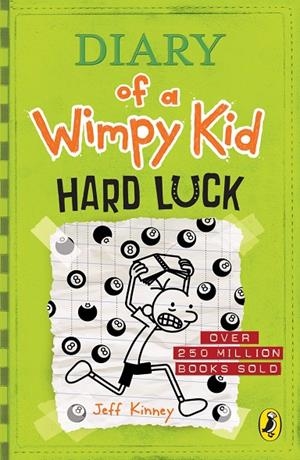 DIARY OF WIMPY KID 08. HARD LUCK | 9780141355481 | KINNEY, JEFF