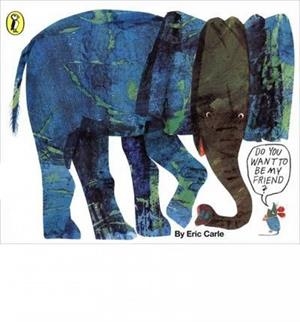 DO YOU WANT TO BE MY FRIEND ? | 9780140502848 | CARLE, ERIC
