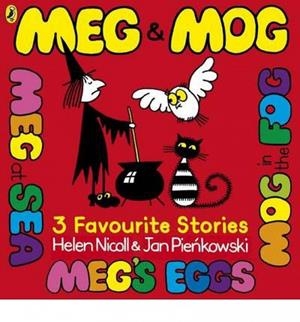 MEG AND MOG : THREE FAVOURITE STORIES | 9780141336480 | HELEN, NICOLL