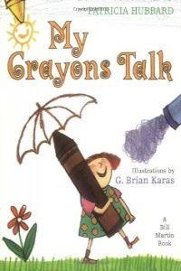 MY CRAYONS TALK | 9780805061505 | HUBBARD, PATRICIA
