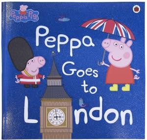 PEPPA GOES TO LONDON | 9780241294567